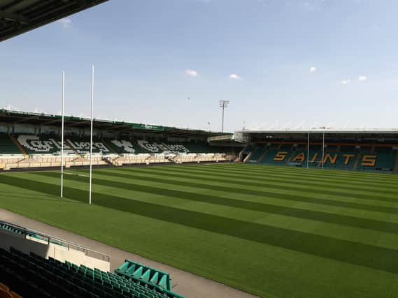 Franklin's Gardens will be the stage for Saints' clash with Exeter this evening