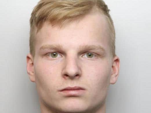 Reece Fuinns, 22, has been jailed for the burglaries