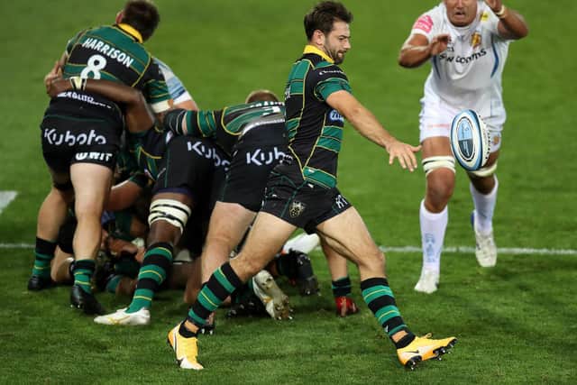 Henry Taylor looked lively for Saints