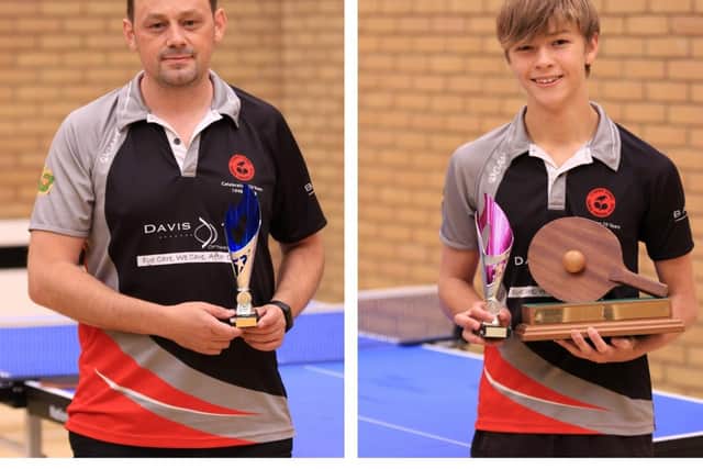 Henry Arthur (left) and Reuben Warburton. Credit: Chris Haynes Photography www.chrishaynesphotography.uk