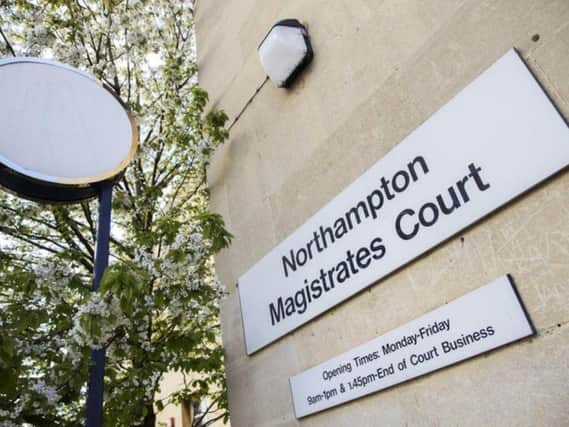 Jay Robinson Minz appeared at Northampton Magistrates Court on Monday