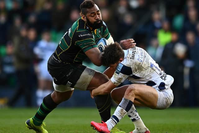Taqele Naiyaravoro will be up against Bristol again on Tuesday night