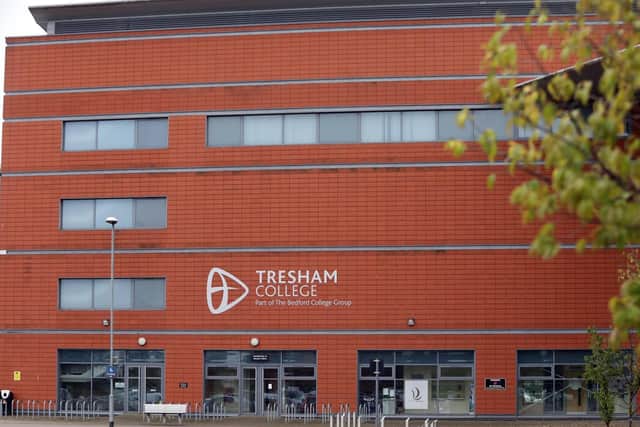 Tresham College in Kettering.