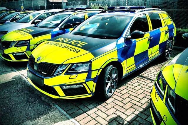 Police will officially launch their new fleet of Interceptors on Thursday