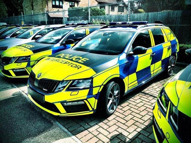 Police will officially launch their new fleet of Interceptors on Thursday