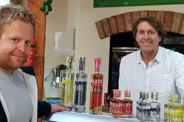 Smiths has already partnered with Jelley's Vodka.
