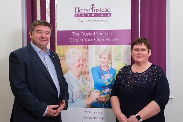 Home Instead Senior Care East Northants owners Mark and Rosina Darnell
