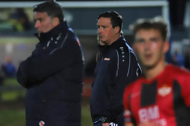 Kettering Town manager Paul Cox. Picture by Peter Short