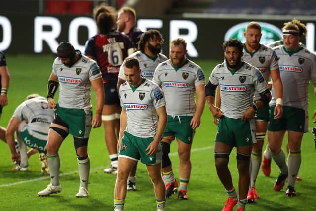 Saints shipped seven tries at Ashton Gate
