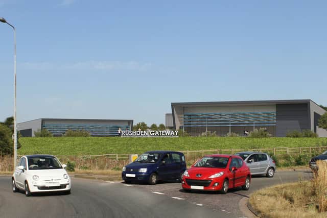 Plans for the Rushden Gateway development will be discussed tomorrow (Thursday)