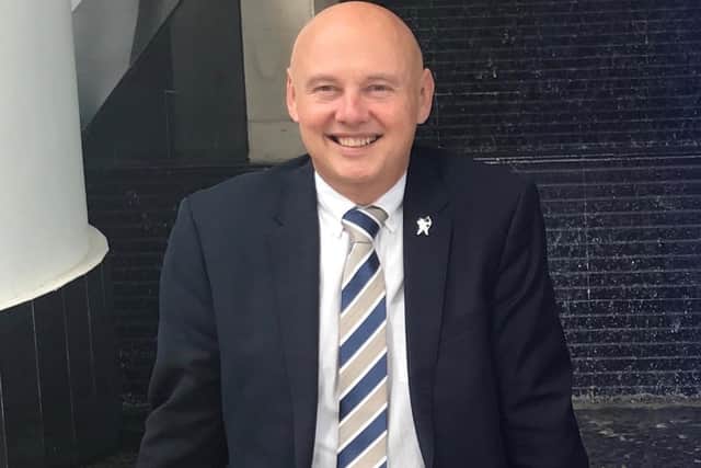 Ian Curryer was in charge when some loans were made to Robin Hood Energy.