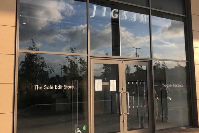 Jigsaw at Rushden Lakes has closed