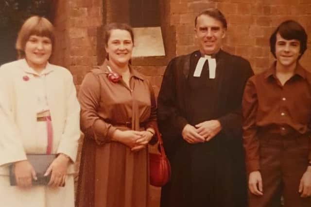 (L-R) Karen Griffith, Sheila Griffith, Brian Griffith and Mark Griffith.
