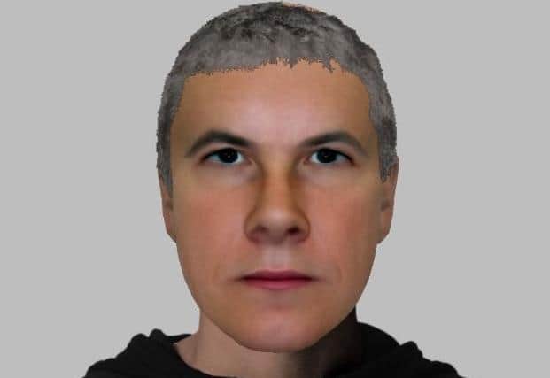 Detectives issued this E-fit back in February