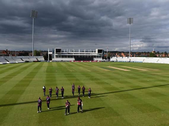 Northants Steelbacks will take on Gloucestershire at the County Ground on Friday