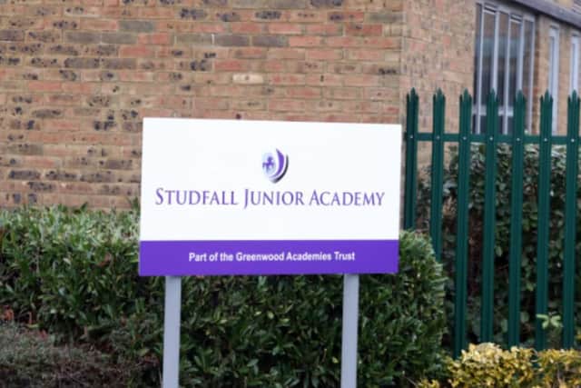 A pupil at Studfall Junior Academy was tested after one of their family member's tested positive for Covid-19