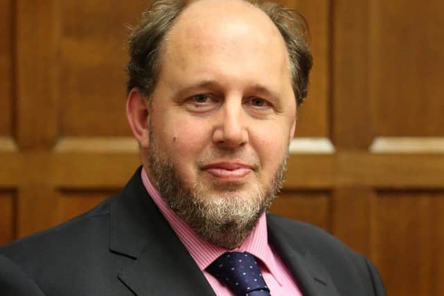 Leader of East Northants Council Steven North