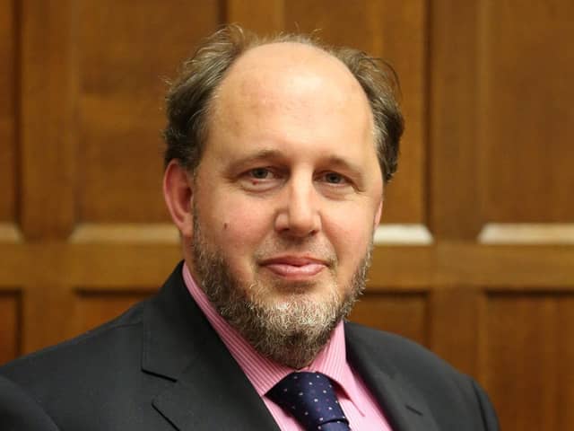 Leader of East Northants Council Steven North