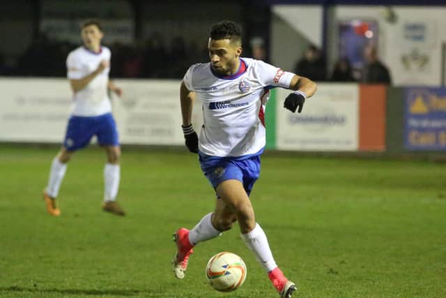 Luke Fairlamb is back at AFC Rushden & Diamonds