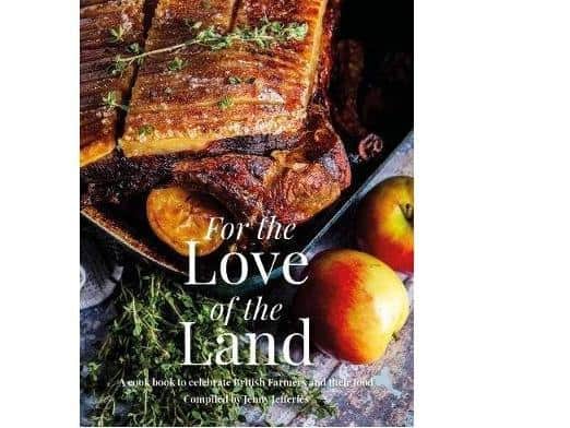 The book featuring roast pork cooked by Amanda Saxby