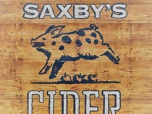 Saxby's Cider features in the new book