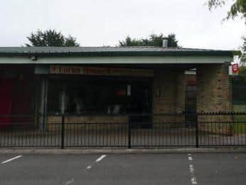 The takeaway has been empty for some time