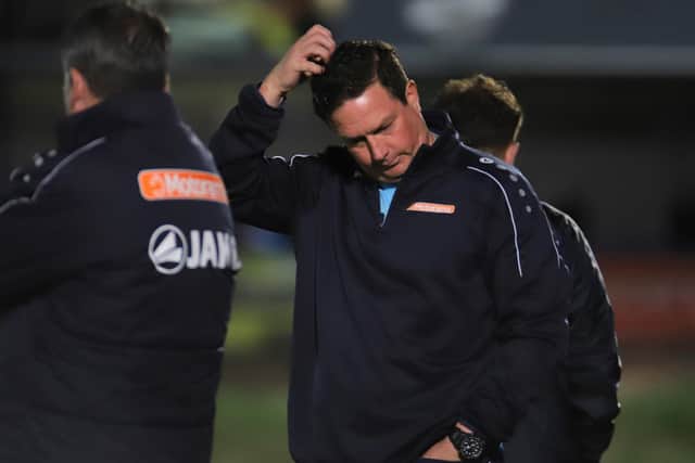 Kettering Town boss Paul Cox. Picture by Peter Short