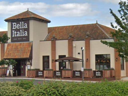 Staff at Northampton's Bella Italia learned their restaurant would be staying open in July