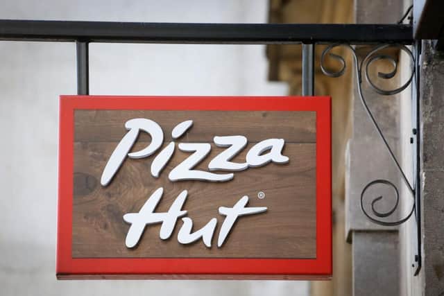 Pizza Hut as four restaurants in Northampton, Wellingborough and Kettering. Photo: Getty Images
