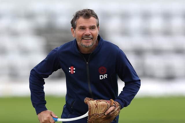 Northants head coach David Ripley