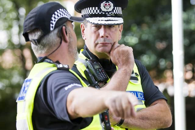 Chief Constable Nick Adderley