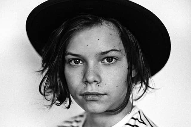 One of Aga's favourite portraits. Photo: Aga Andrews
