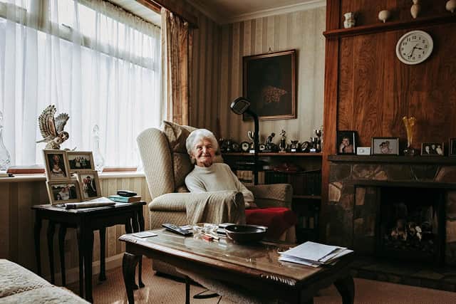 Aga said portraits is what she loves. Photo: Aga Andrews