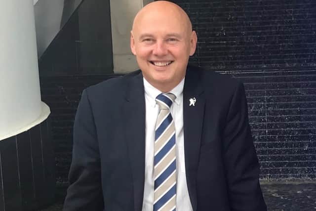 Ian Curryer was involved in the set up of Nottingham City Council's Robin Hood Energy which has collapsed owing millions to the council.