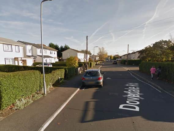Dovedale Road. Copyright: Google.