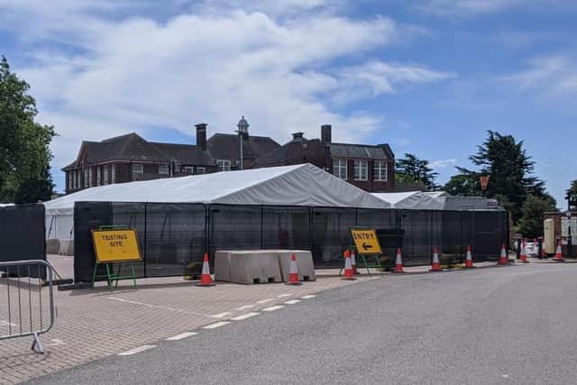 Cases in Kettering and Corby have fallen compared to the previous week