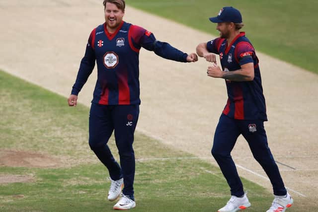 It had all started so well with a wicket for Josh Cobb in the first over of the match