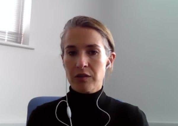 Northamptonshire's Public Health Director Lucy Wightman