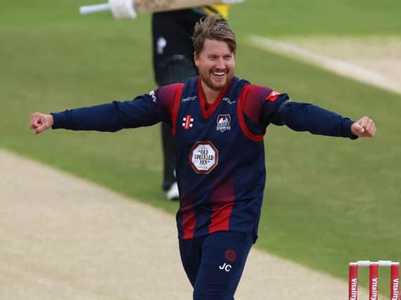 Steelbacks skipper Josh Cobb is enjoying an excellent campaign with the ball, but is struggling to find his best form with the bat