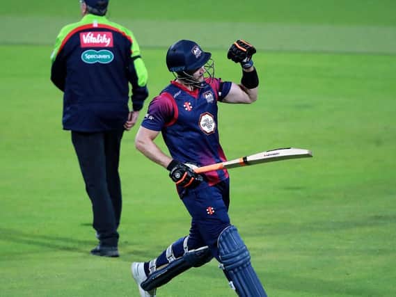 Alex Wakely steered Northants to a four-wicket win over Glamorgan last Thursday