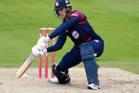 Tom Sole top scored as the Steelbacks were bowled out for just 98