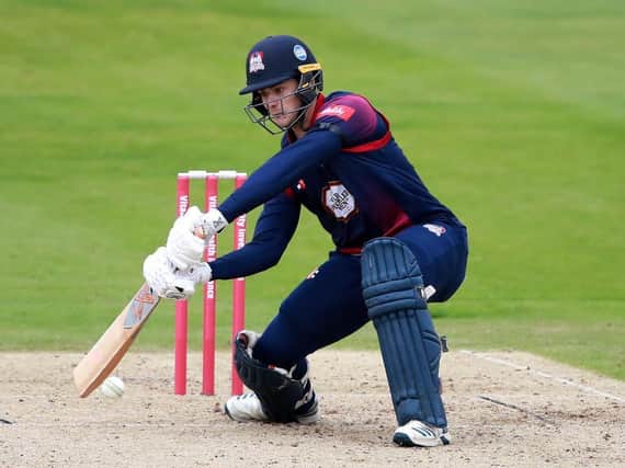 Tom Sole top scored as the Steelbacks were bowled out for just 98