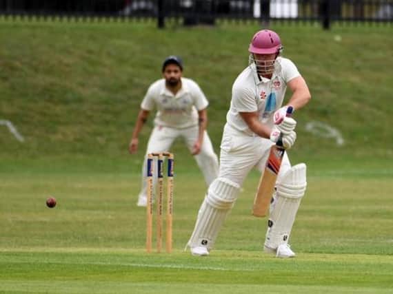 Rob White hit 127 for Old Northamptonians