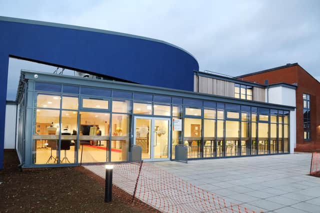 Sir Christopher Hatton Academy.