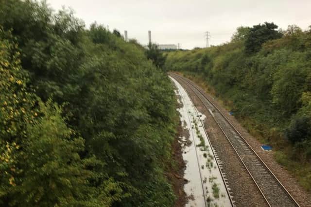 The line flooded again on August 16