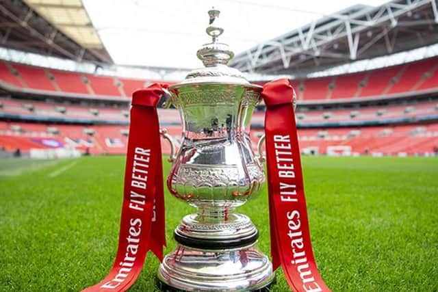 The draw for the first qualifying round of the Emirates FA Cup has been made