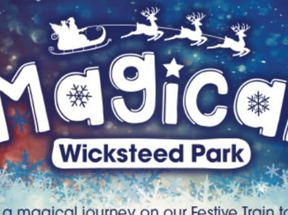 Magical Wicksteed is back for Christmas 2020