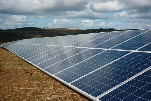 The solar farm could produce enough energy to power more than 11,000 homes. (pixaby image)