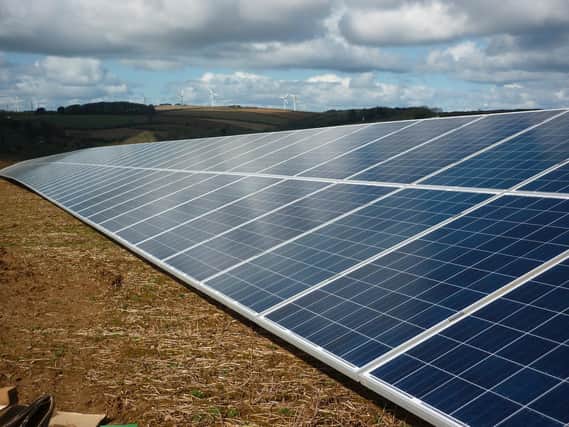 The solar farm could produce enough energy to power more than 11,000 homes. (pixaby image)