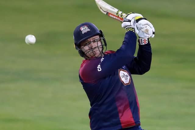 Adam Rossington almost steered the Steelbacks to victory